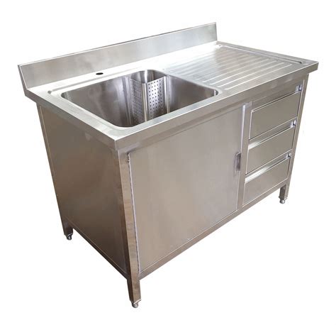 universal stainless steel utility sink